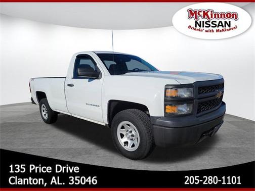2014 Chevrolet Silverado 1500 Work Truck 1WT