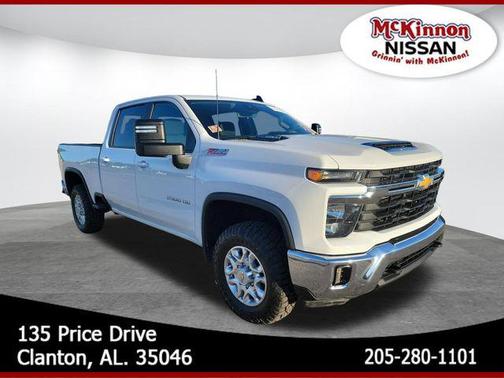 Summit White 2024 Chevrolet Silverado 2500 LT