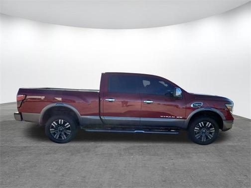 2021 Nissan Titan XD Platinum Reserve