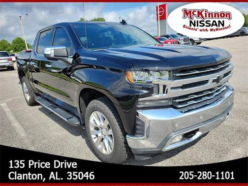 2019 Chevrolet Silverado 1500 LTZ