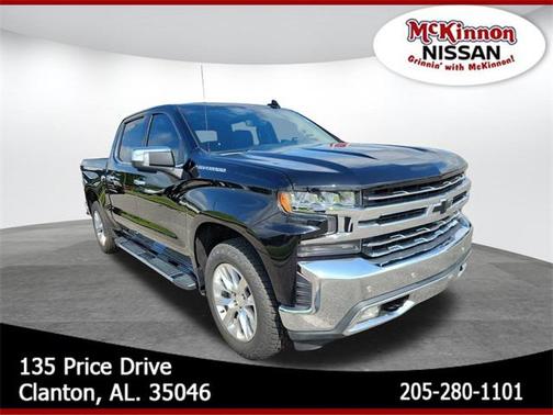 2019 Chevrolet Silverado 1500 LTZ