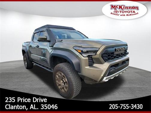 2025 Toyota Tacoma Hybrid Trailhunter