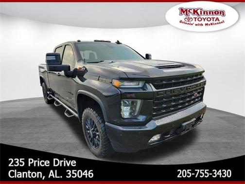 2021 Chevrolet Silverado 2500 LTZ