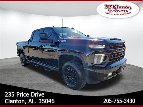 2021 Chevrolet Silverado 2500 LTZ