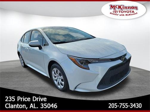2022 Toyota Corolla LE
