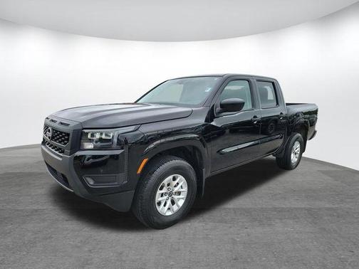 Super Black 2026 Nissan Frontier S
