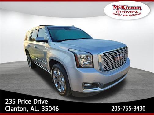 2017 GMC Yukon Denali