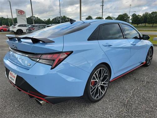 2022 Hyundai ELANTRA N Base