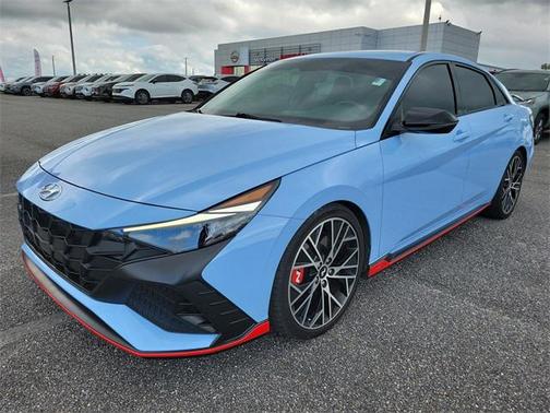 2022 Hyundai ELANTRA N Base