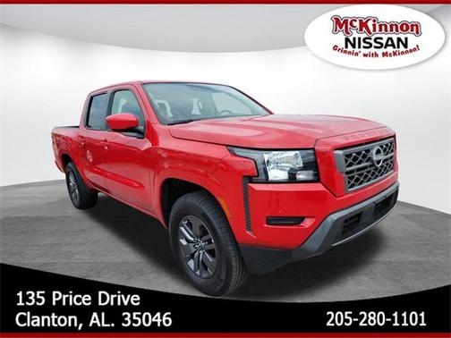 2022 Nissan Frontier SV
