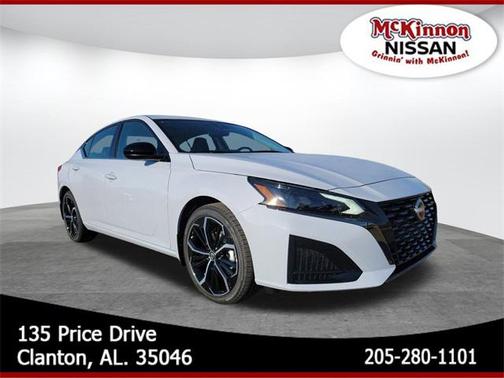 2025 Nissan Altima SR FWD