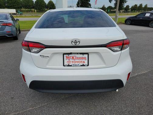 Ice Cap 2026 Toyota Corolla LE