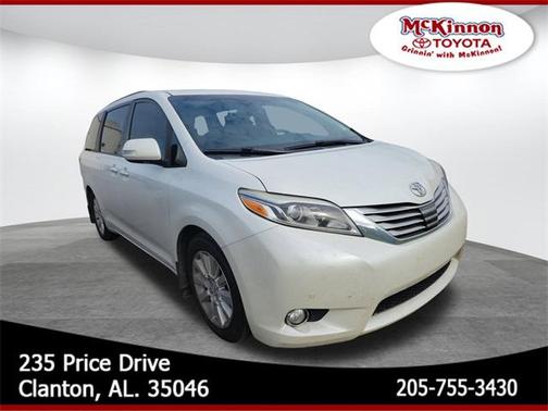 2015 Toyota Sienna XLE