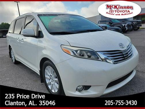 2015 Toyota Sienna XLE