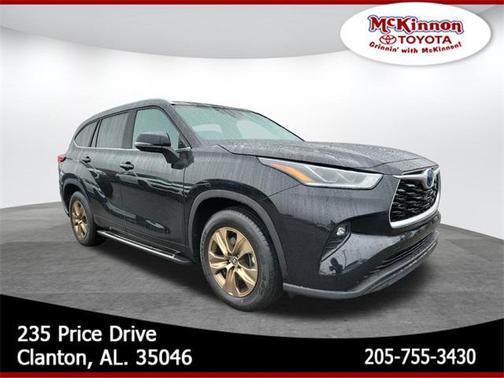 2023 Toyota Highlander Hybrid XLE