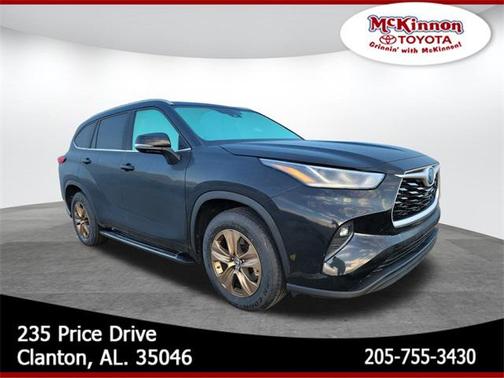 2023 Toyota Highlander Hybrid XLE