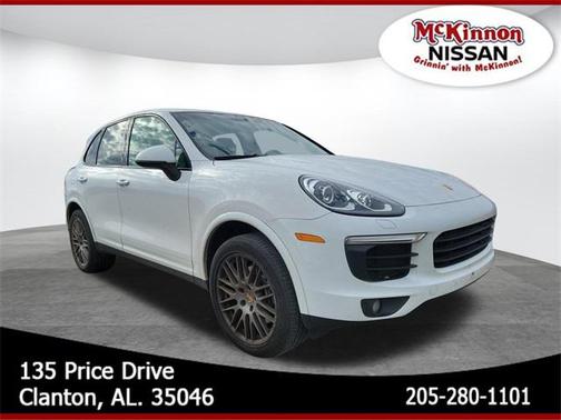 2018 Porsche Cayenne Cayenne