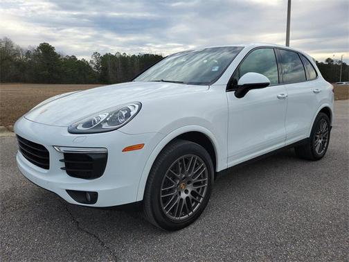 2018 Porsche Cayenne Cayenne