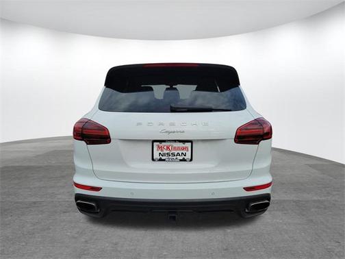 2018 Porsche Cayenne Cayenne