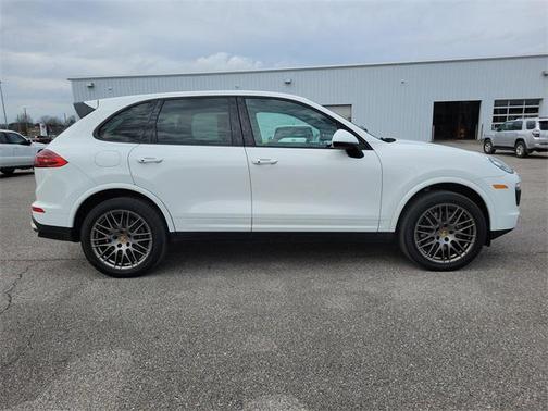 2018 Porsche Cayenne Cayenne