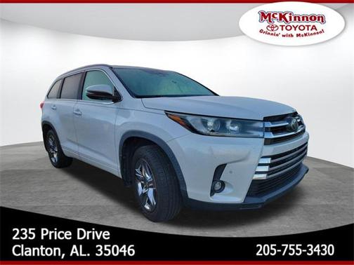 2019 Toyota Highlander Limited