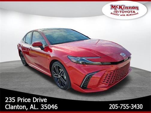 2025 Toyota Camry XSE
