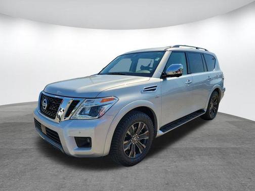 Brilliant Silver Metallic 2019 Nissan Armada Platinum