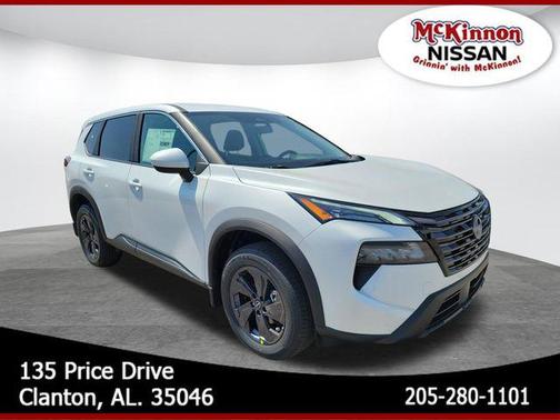 Everest White Pearl Tricoat 2026 Nissan Rogue SV