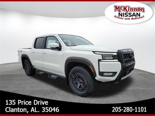 2026 Nissan Frontier PRO-4X