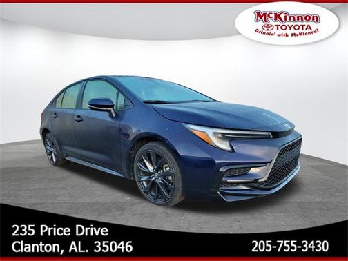 2024 Toyota Corolla Hybrid SE