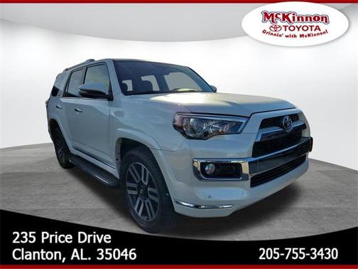 2019 Toyota 4Runner Limited