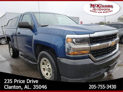 2017 Chevrolet Silverado 1500 WT