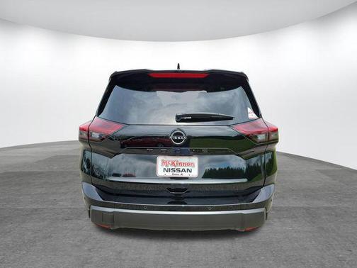 Super Black 2026 Nissan Rogue Dark Armor