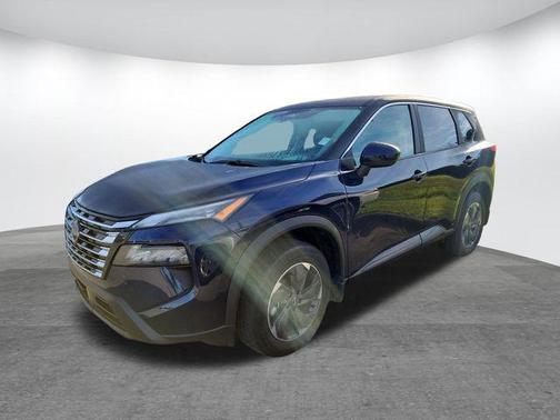 Deep Ocean Blue Pearl 2026 Nissan Rogue SV