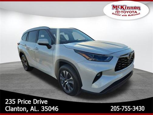 2024 Toyota Highlander XLE