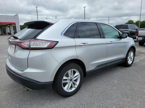 Ingot Silver 2016 Ford Edge SEL