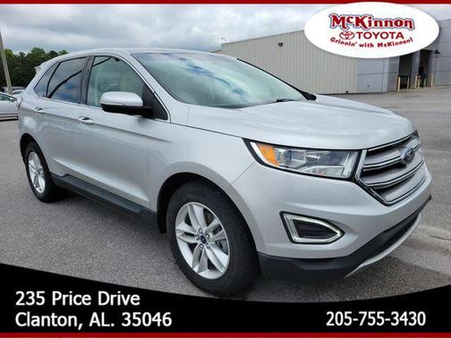 Ingot Silver 2016 Ford Edge SEL