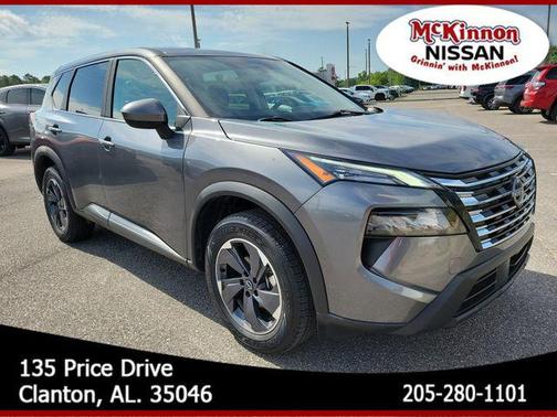 Gun Metallic 2025 Nissan Rogue SV