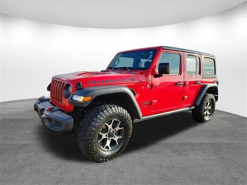 2020 Jeep Wrangler Unlimited Rubicon