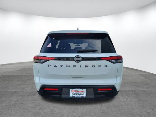 2026 Nissan Pathfinder S