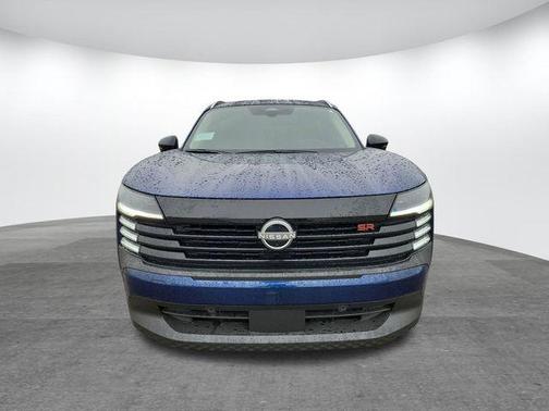 Deep Blue Pearl 2026 Nissan Kicks SR