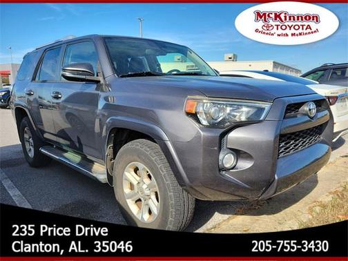 2014 Toyota 4Runner SR5