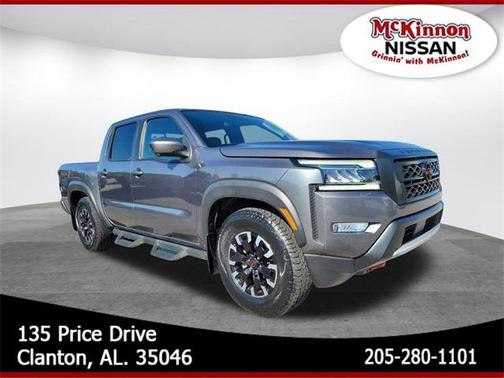 2023 Nissan Frontier PRO-X