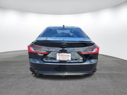 Midnight Black Metallic 2025 Toyota Camry XSE
