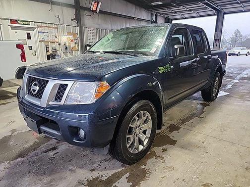 2021 Nissan Frontier SV