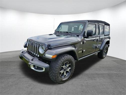 2022 Jeep Wrangler Unlimited Sahara