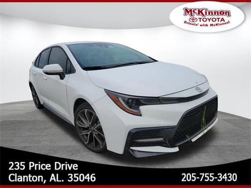 2022 Toyota Corolla SE