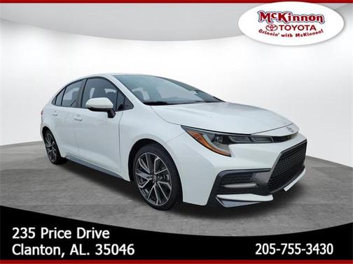 2022 Toyota Corolla SE