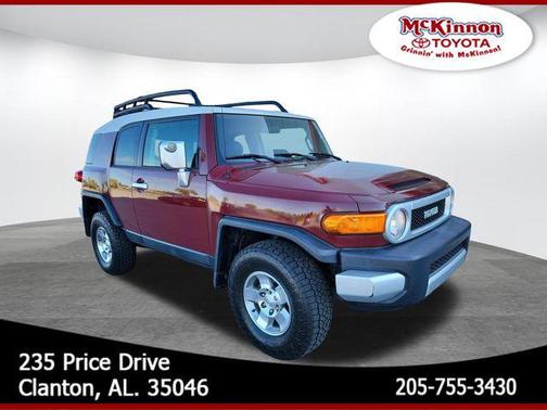 Brick 2008 Toyota FJ Cruiser Base