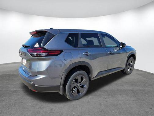 Gun Metallic 2026 Nissan Rogue SV